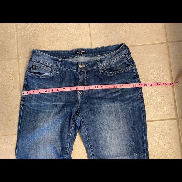 Dear John Jenna Distressed Skinny Jean size 29 - Picture 11 of 11